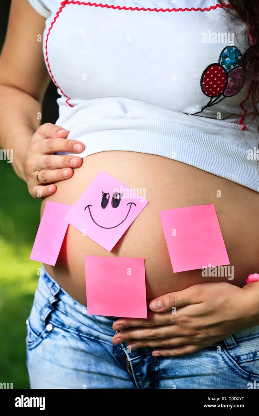 Атрибутика для фотосессии беременных