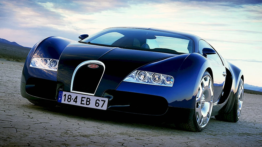 Bugatti Veyron Concept 1999