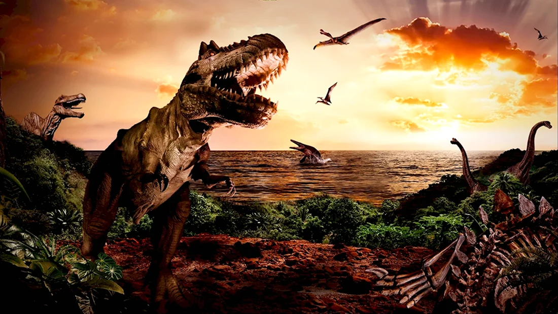 День динозавров