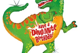 День рождения динозавры