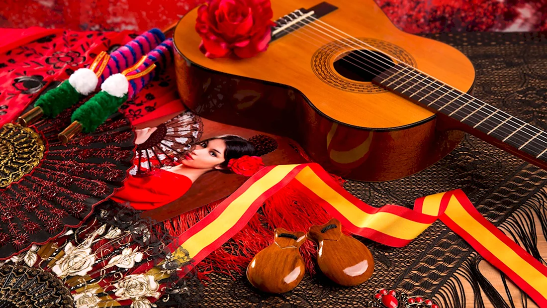 Фламенко гитара