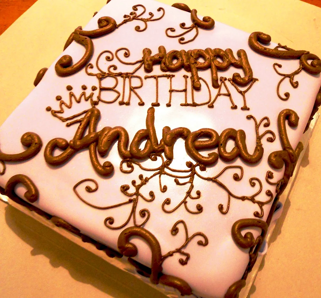 Happy Birthday Andreas