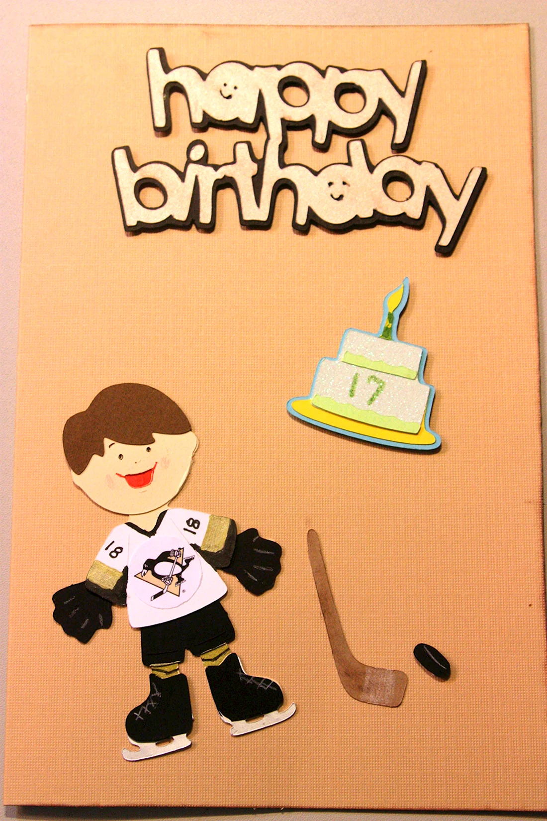 Happy Birthday хоккей