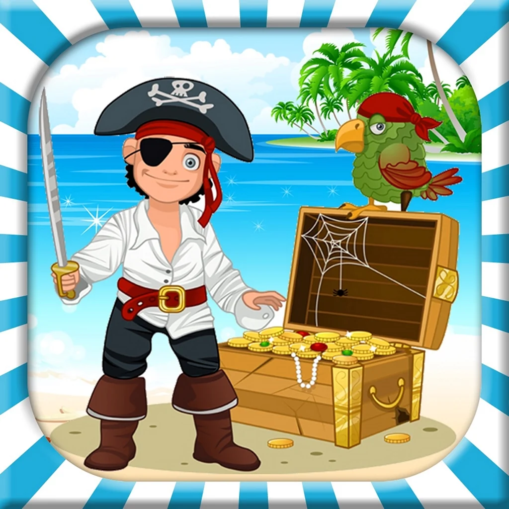 Игра пираты Карибского моря остров сокровищ