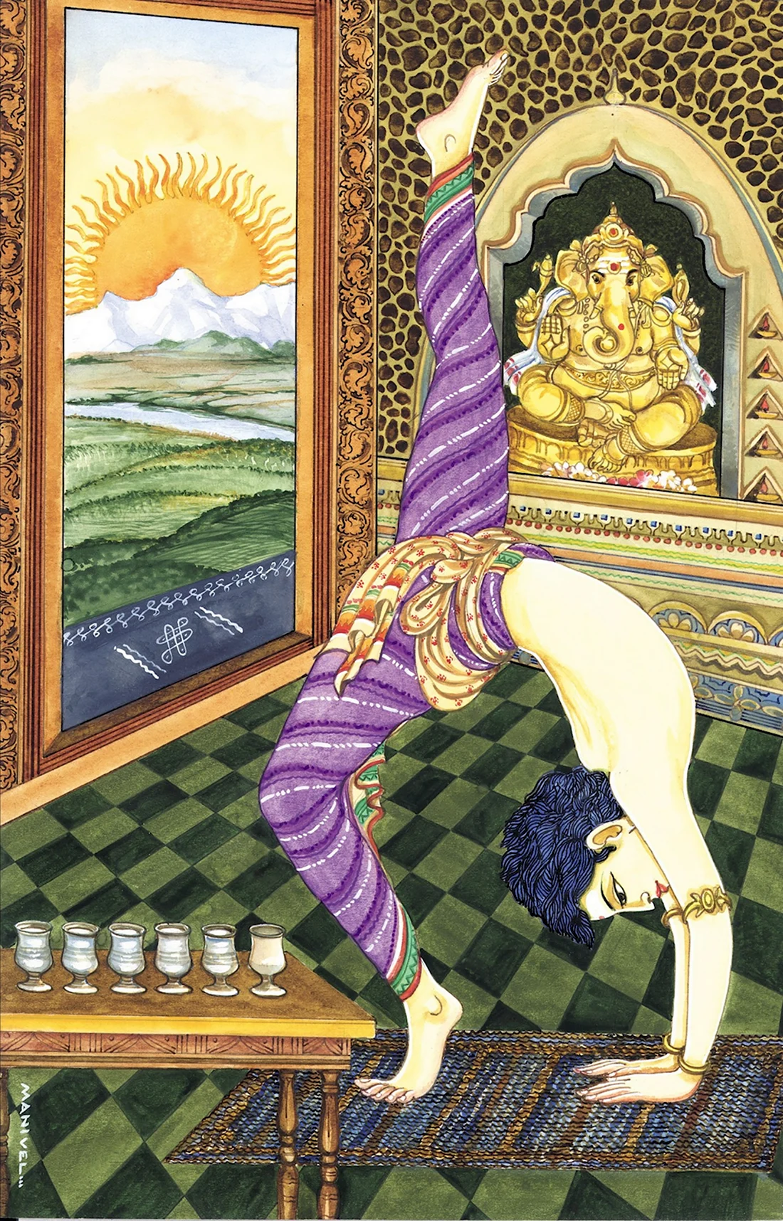 Йоги древней Индии