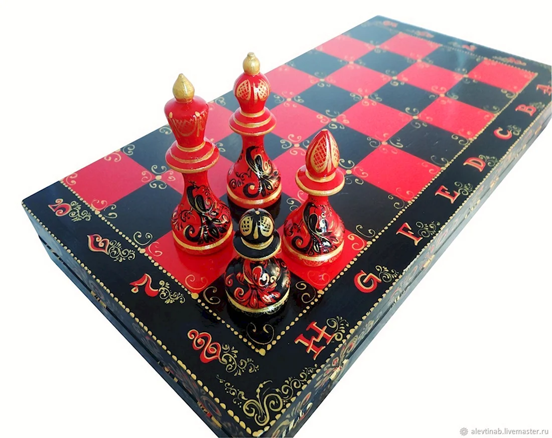 Красные шахматы