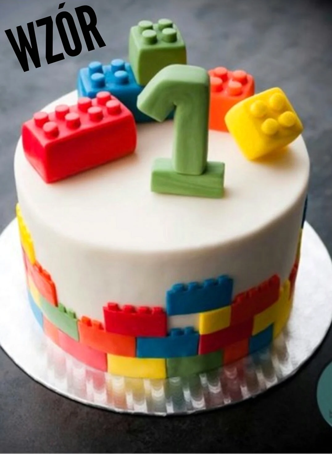 LEGO Duplo торт