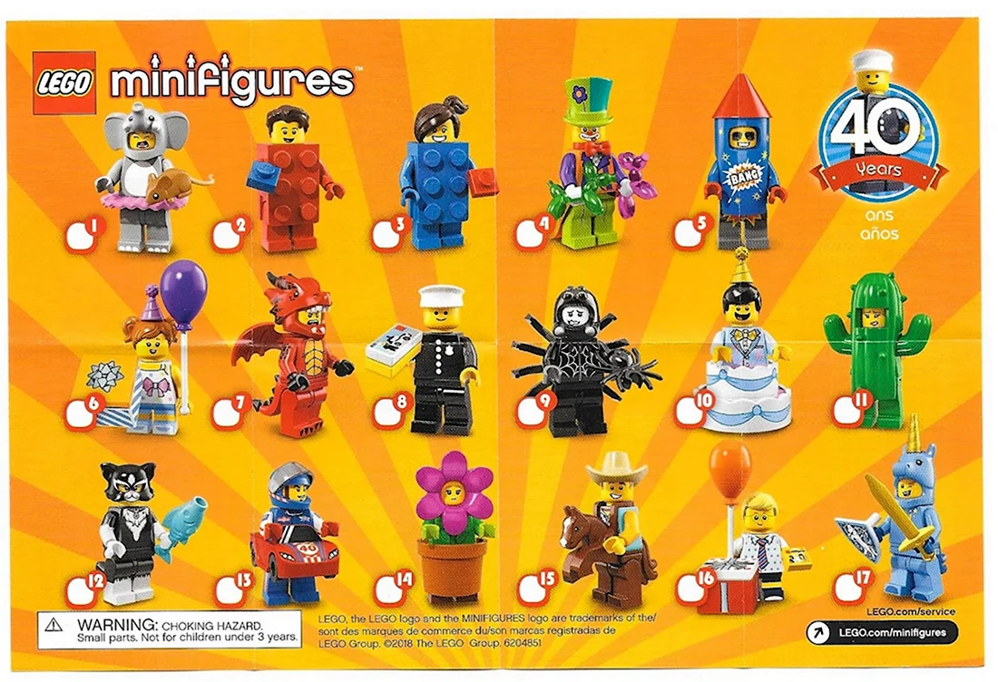 LEGO Minifigures Series 18
