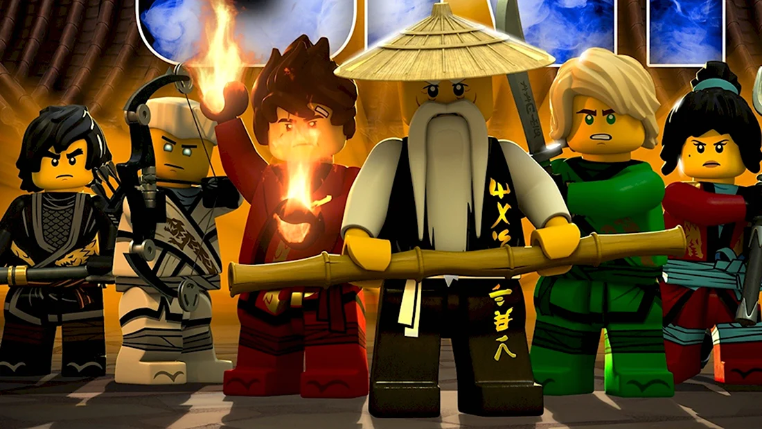 LEGO Ninjago March of the Oni
