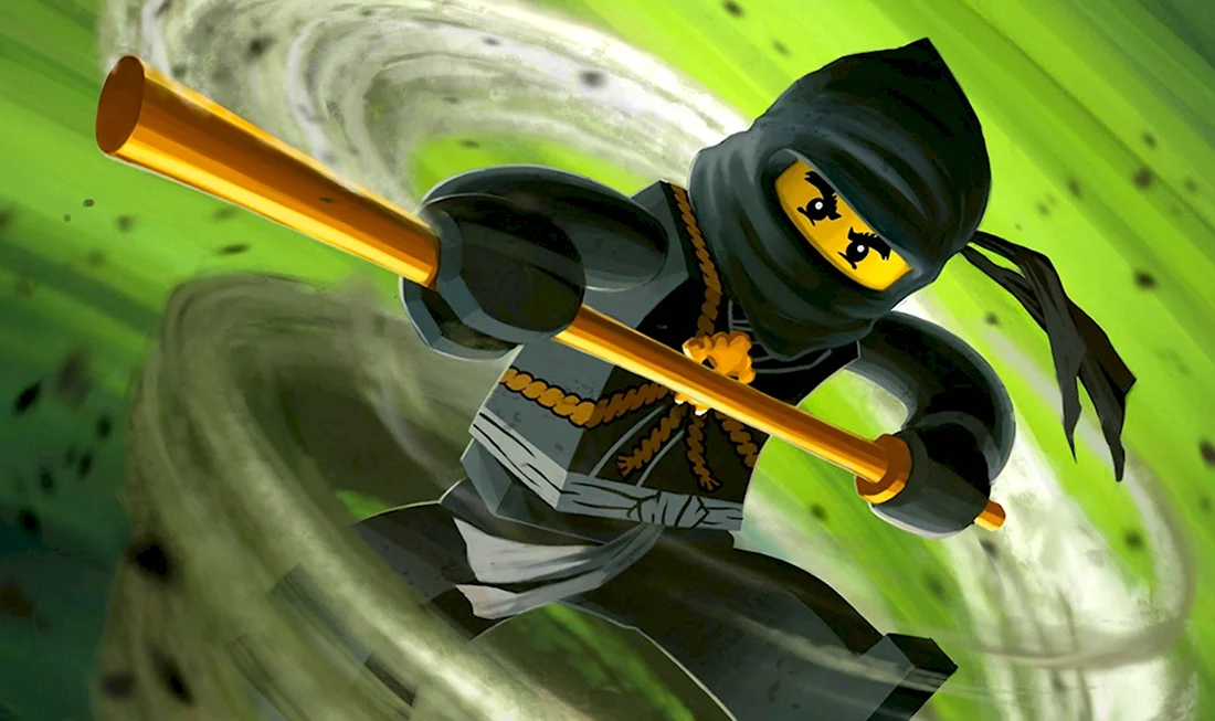 LEGO Ninjago мастера Кружитцу