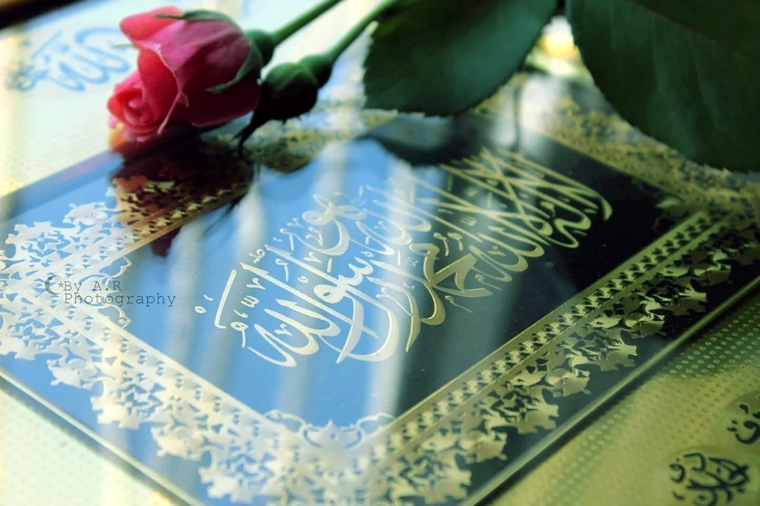 Любимый цветок Аллаха