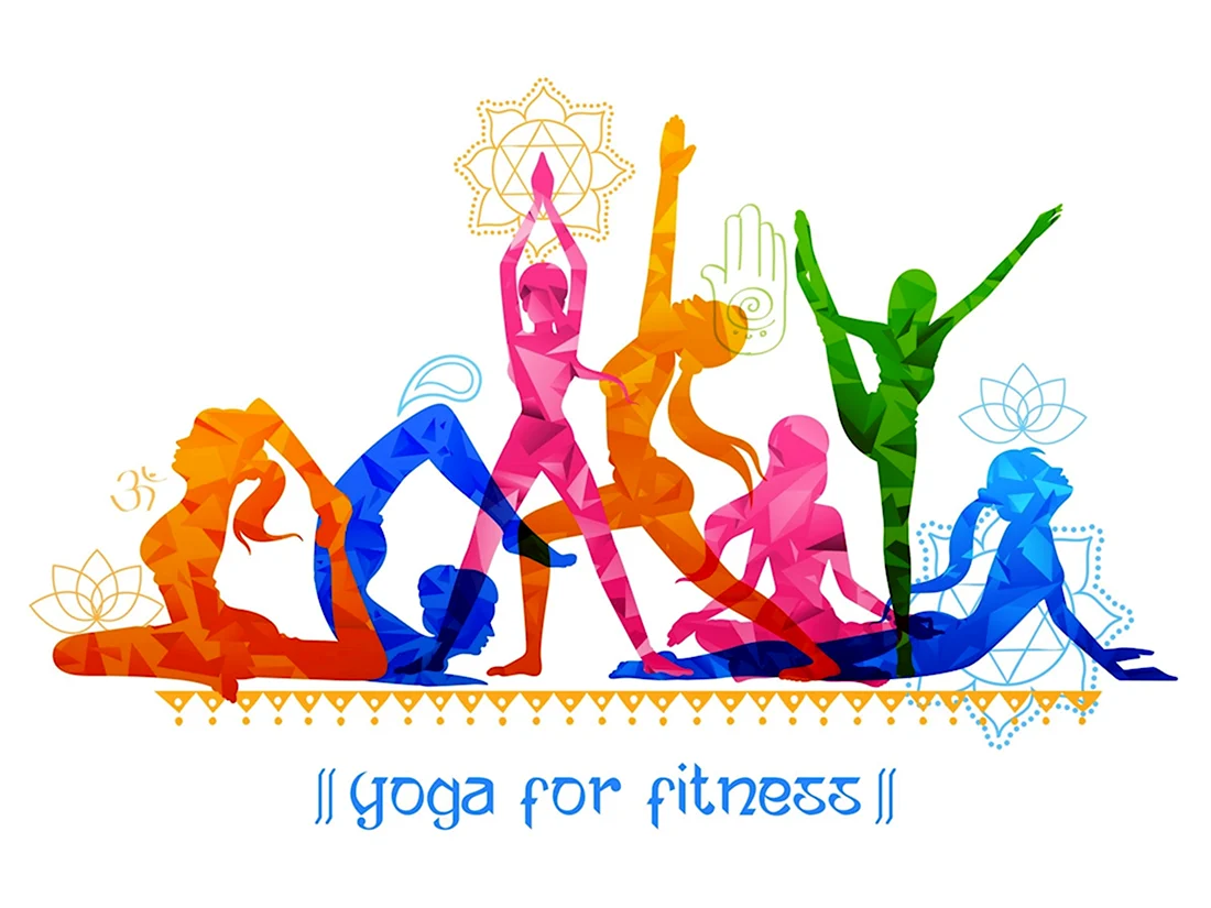 Международный день йоги логотип