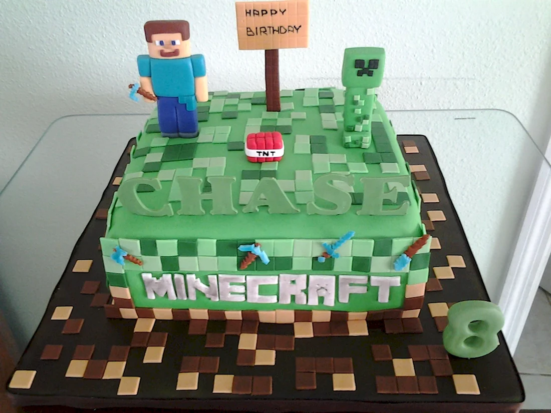 Minecraft Cake Dave
