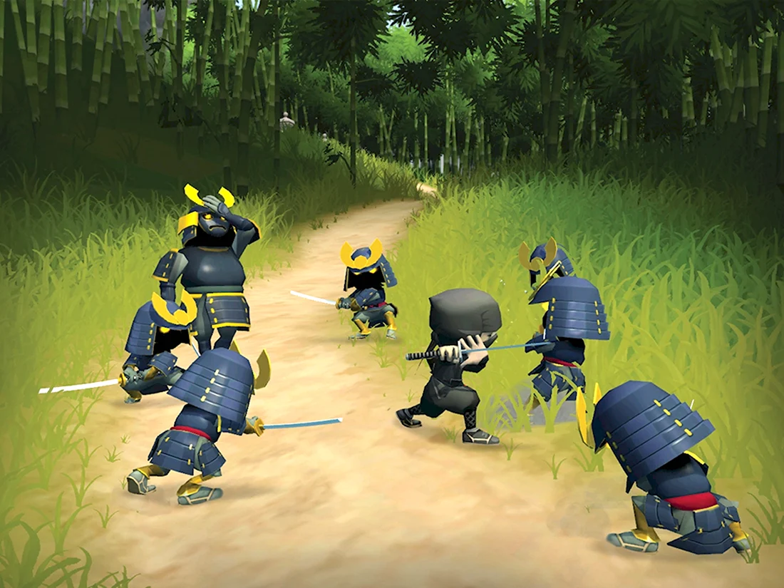 Mini Ninjas игра