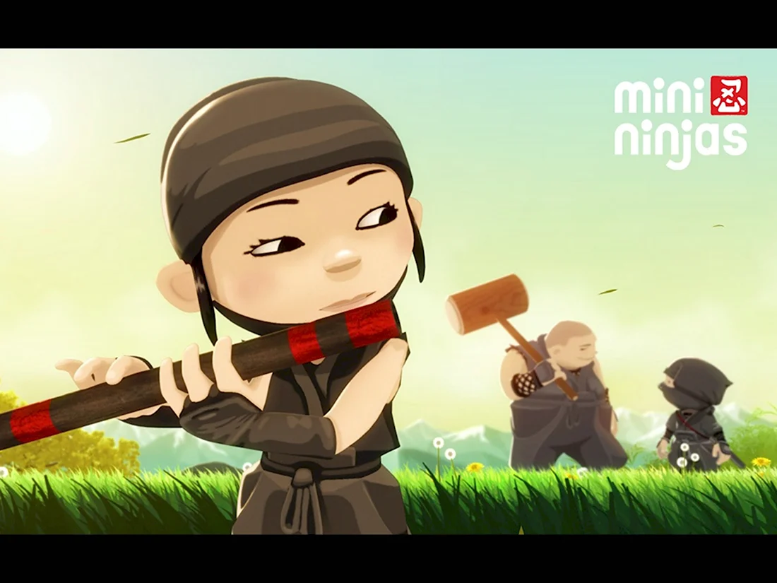 Mini Ninjas Самураи