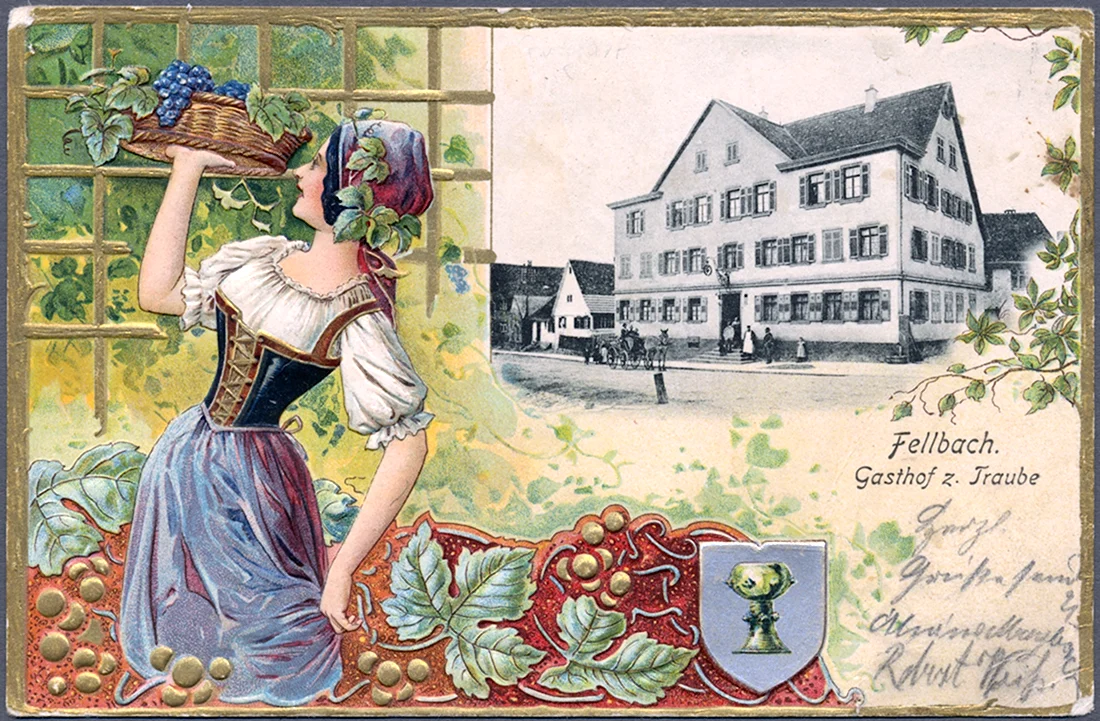 Немецкие открытки