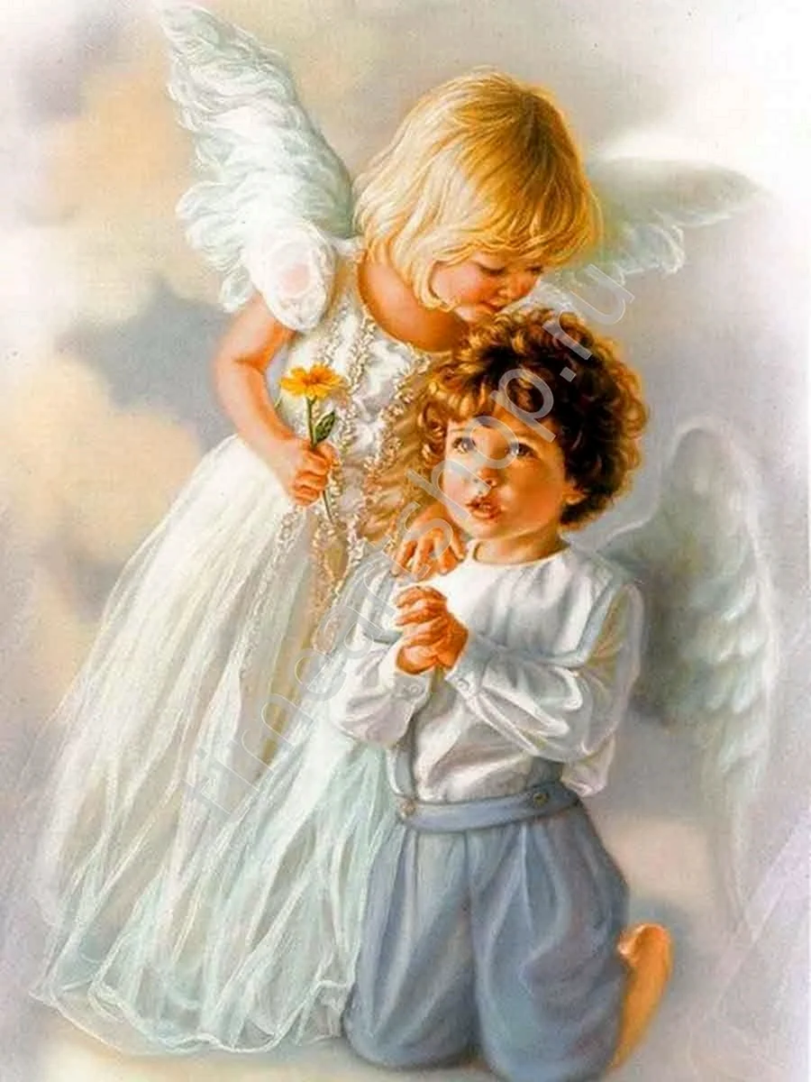 Нэнси Ноэль картины дети ангелы