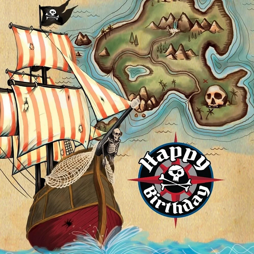 Пиратская тематика