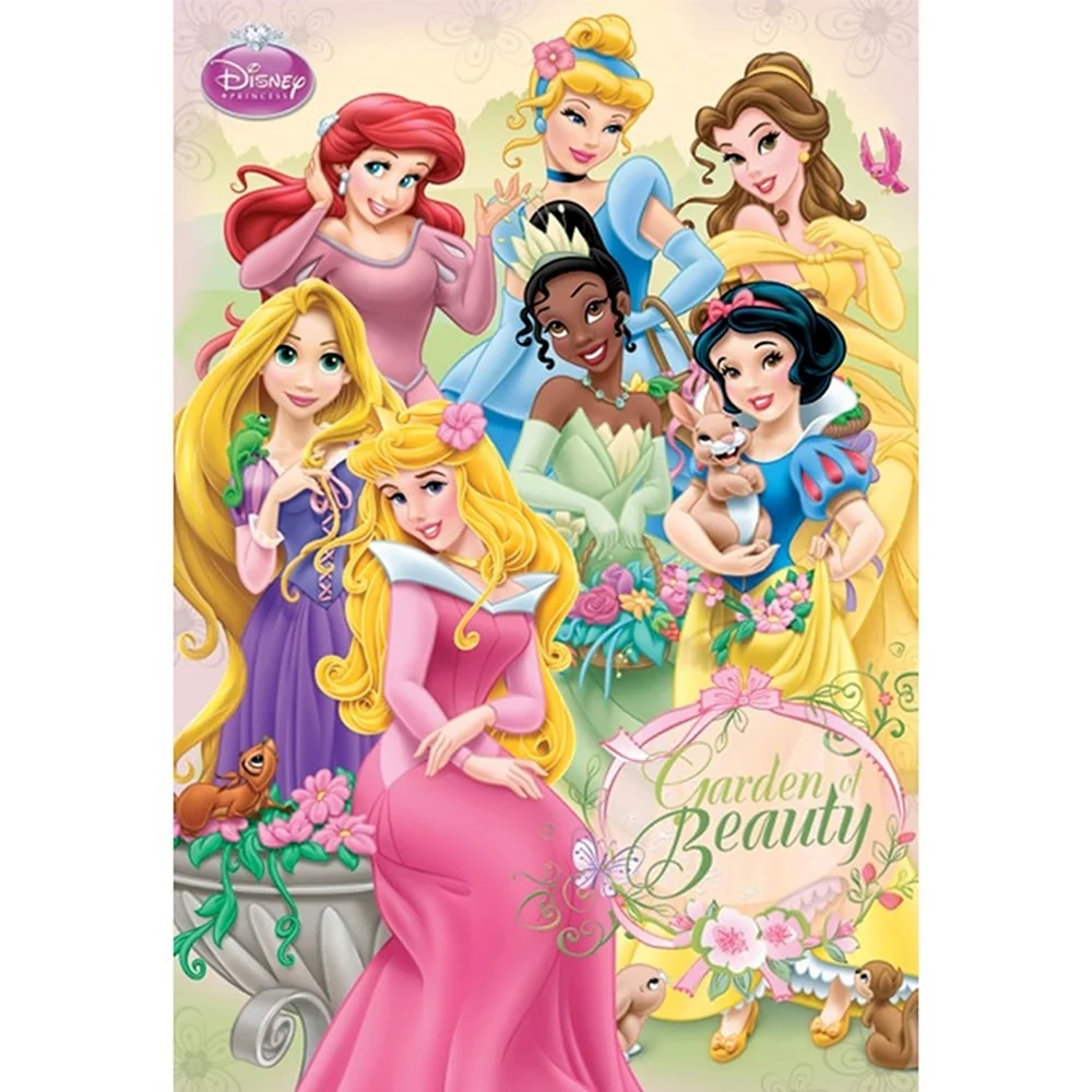 Плакат принцессы