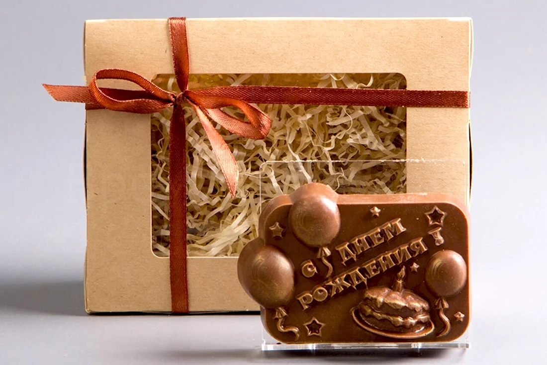 Подарки из бельгийского шоколада