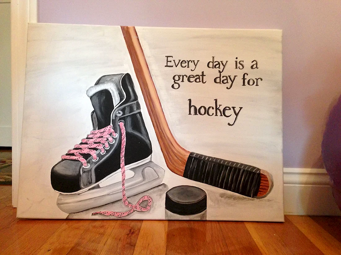 Подарок маме хоккеиста