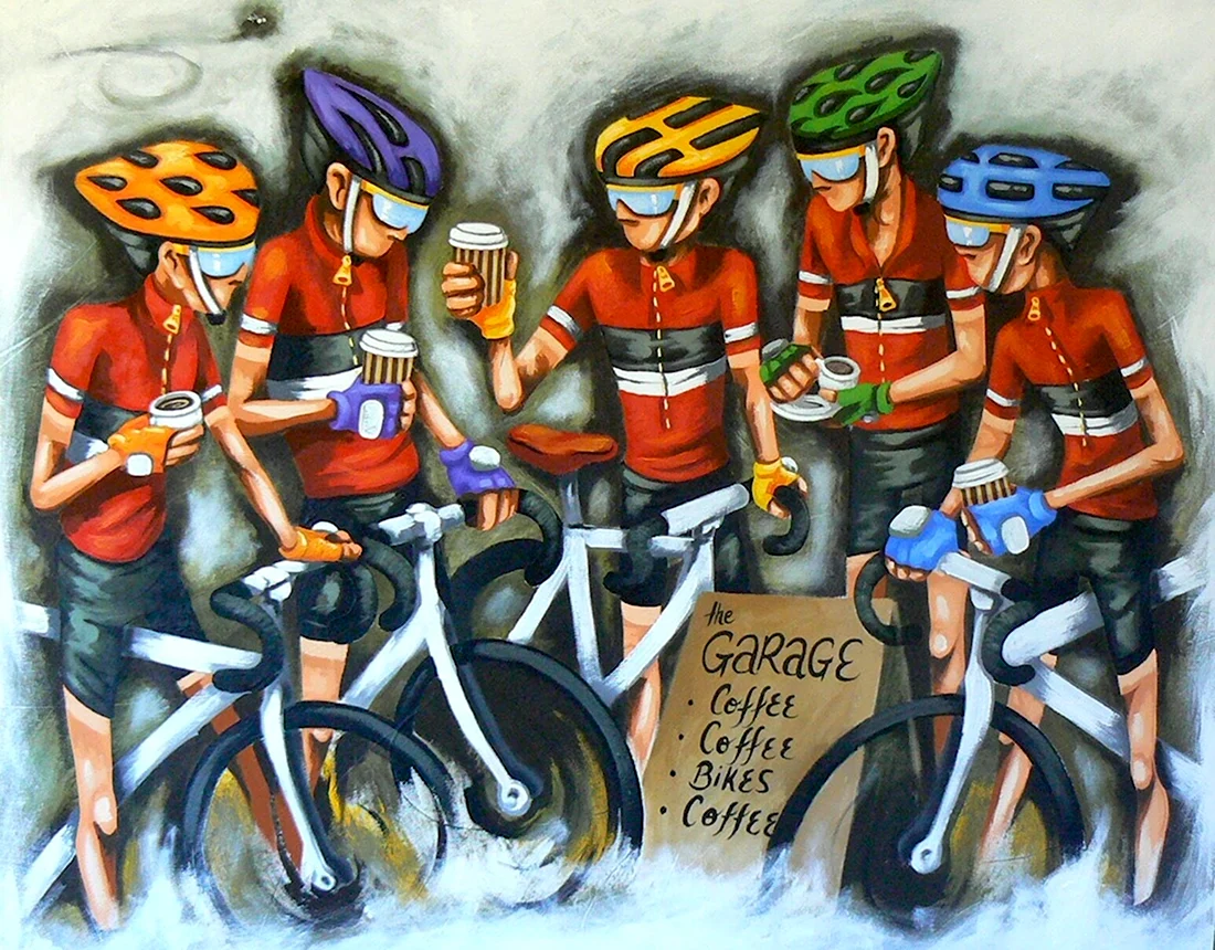 Постеры Велоспорт