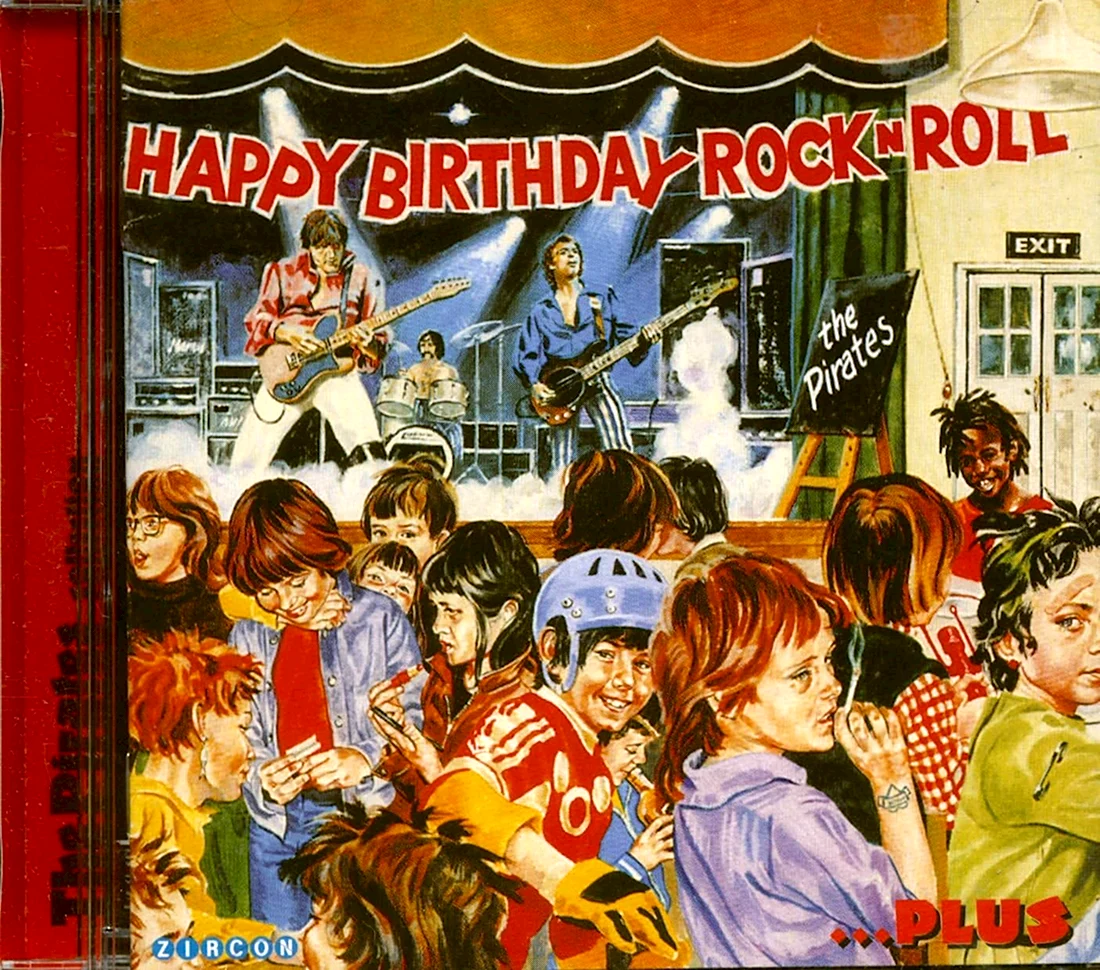 Rock n Roll Birthday