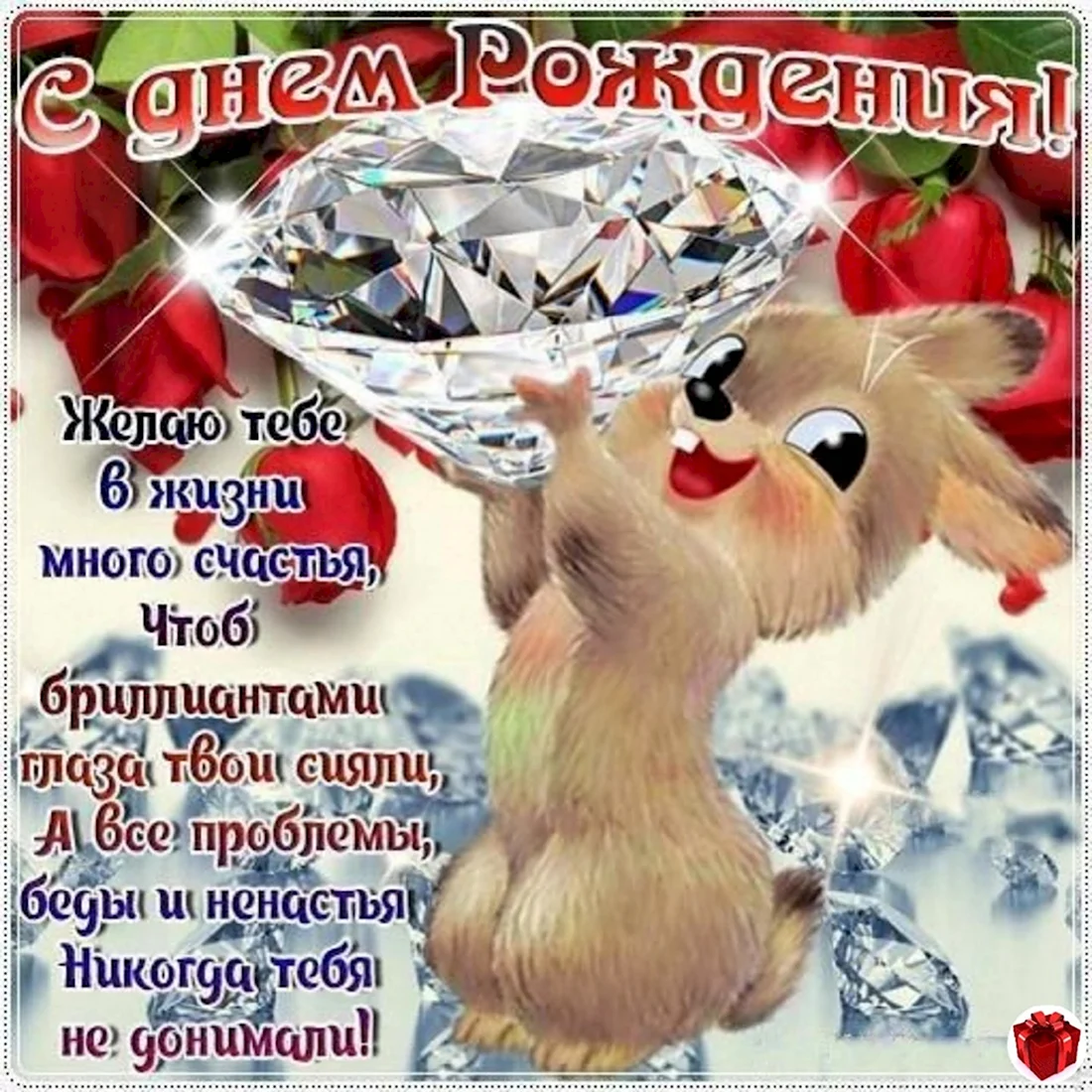 С днём рождения Алмаз