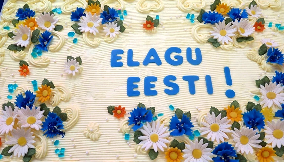 С днём рождения Эстония