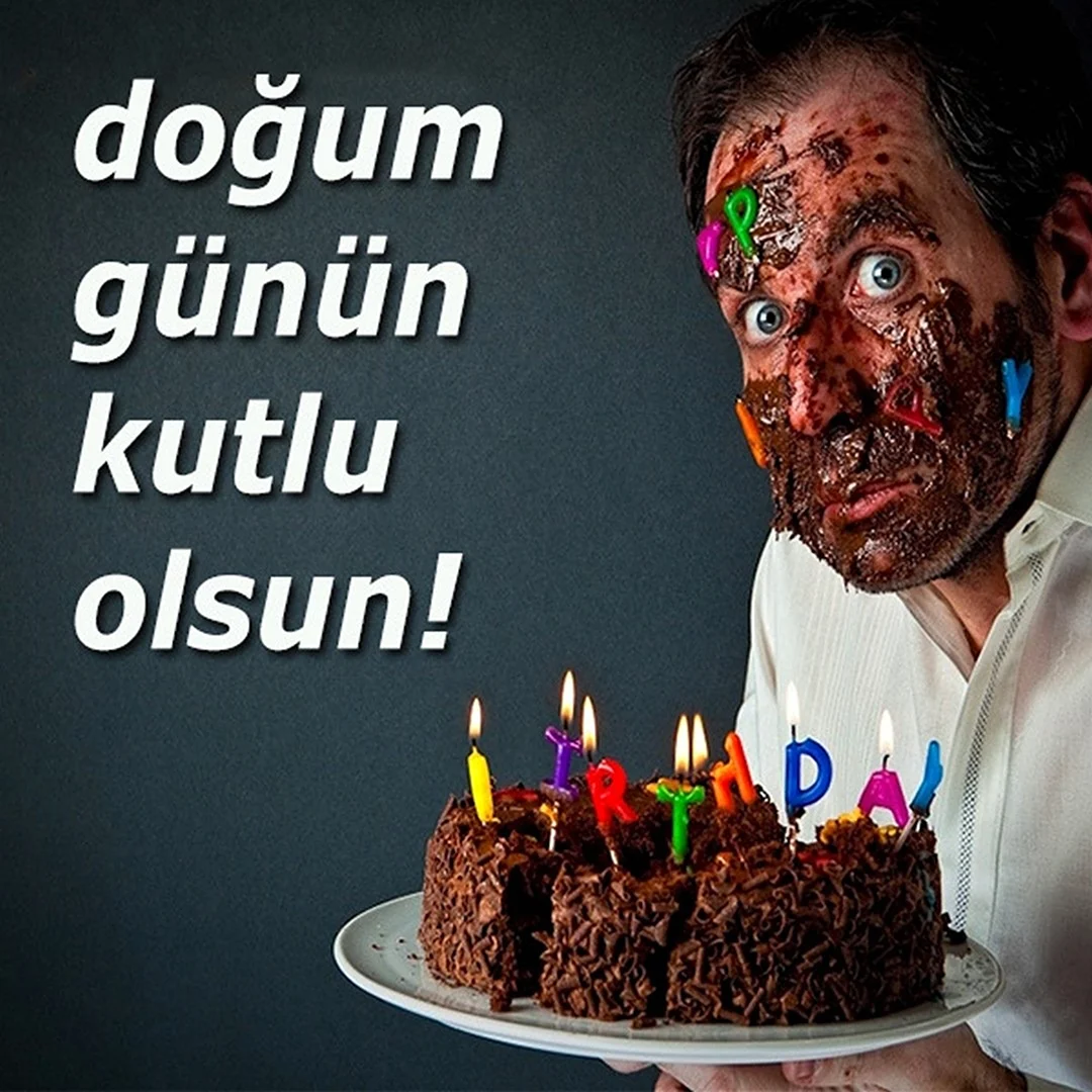 С днем рождения на турецком