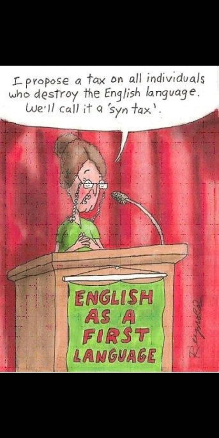 Шутки про учителя английского языка