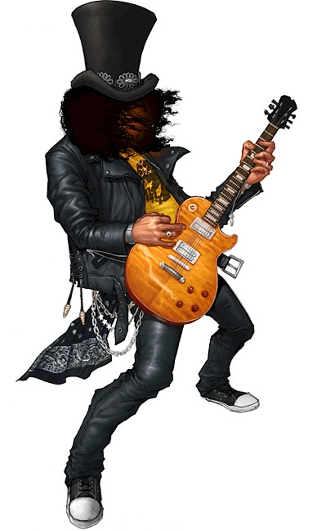 Слэш гитарист рокер