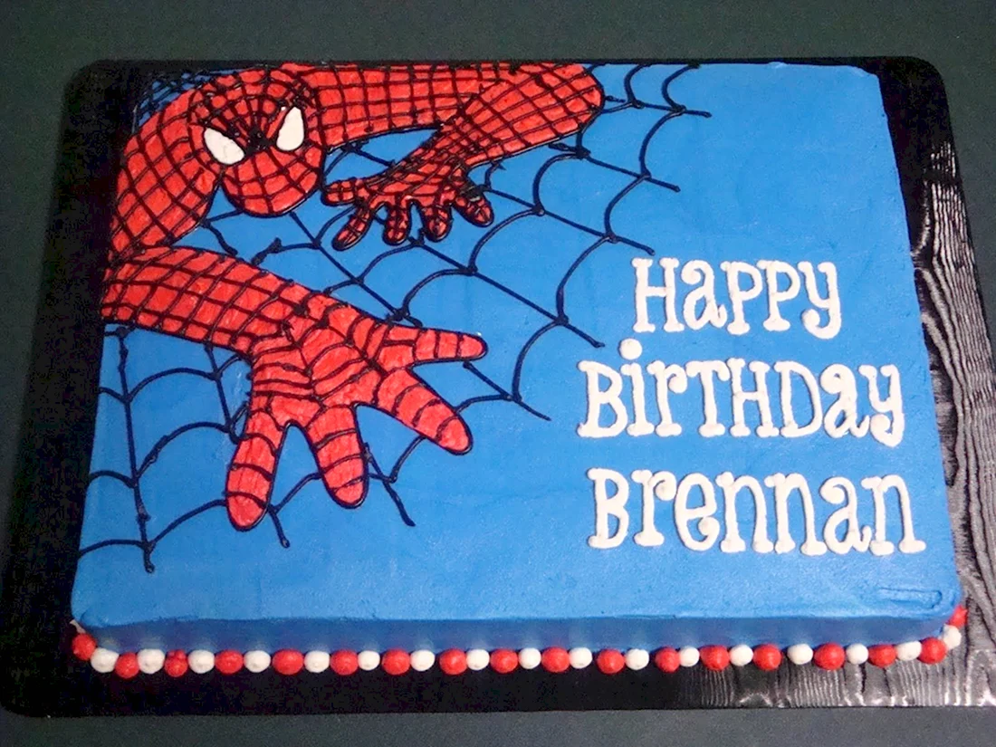 Spider man Happy Birthday