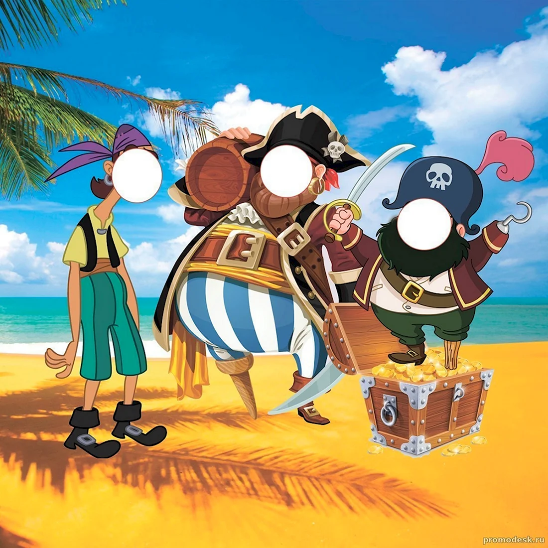 Тантамареска пираты