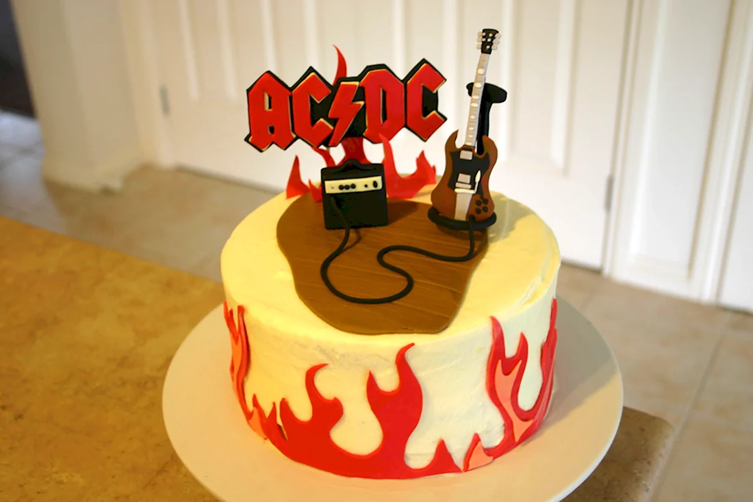 Торт AC DC
