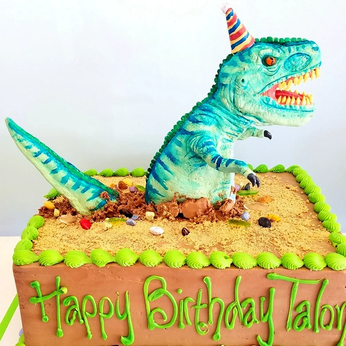 Торт динозавр рекс