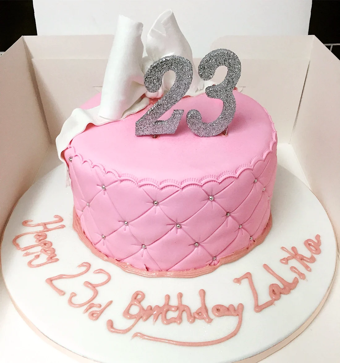 Торт для девочки 23 года
