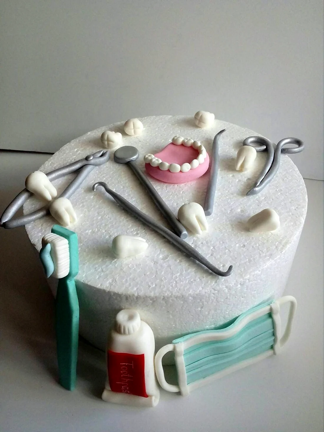 Торт для зубного врача