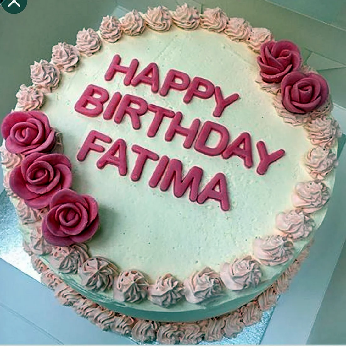 Торт Фатима