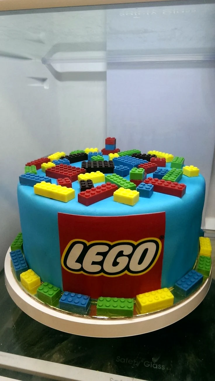 Торт LEGO City
