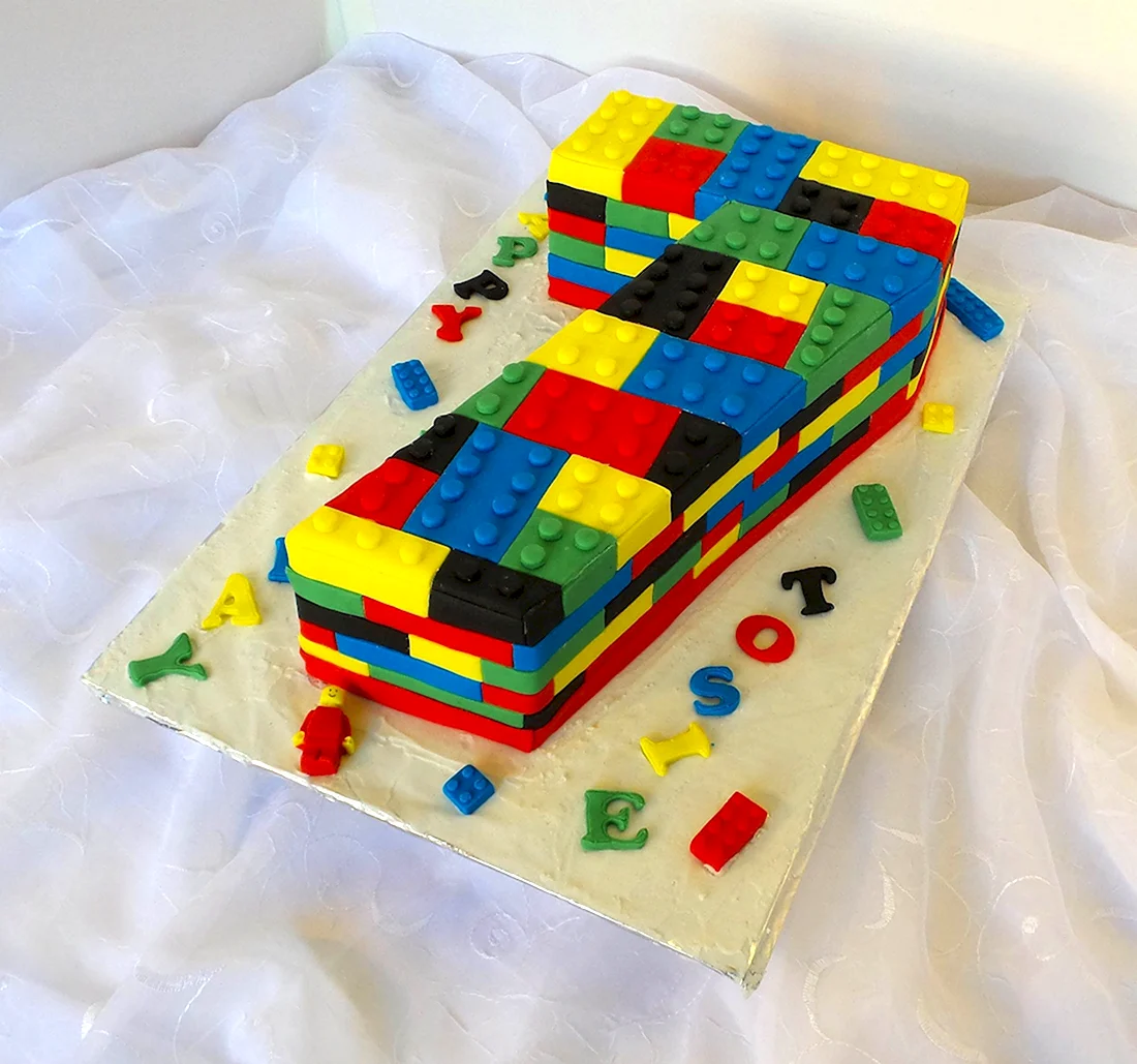 Торт лего для мальчика 7 лет