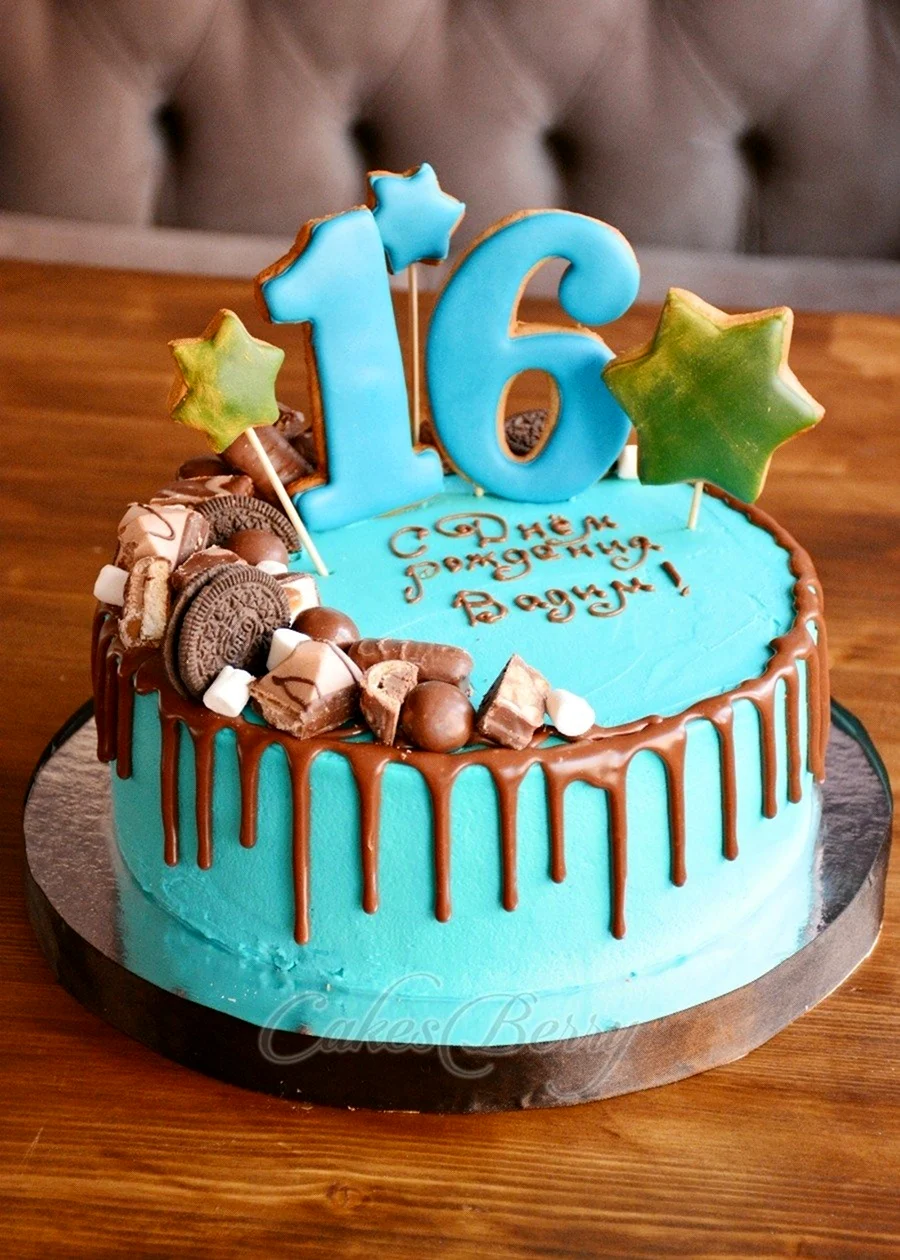 Торт для девочки 16 лет