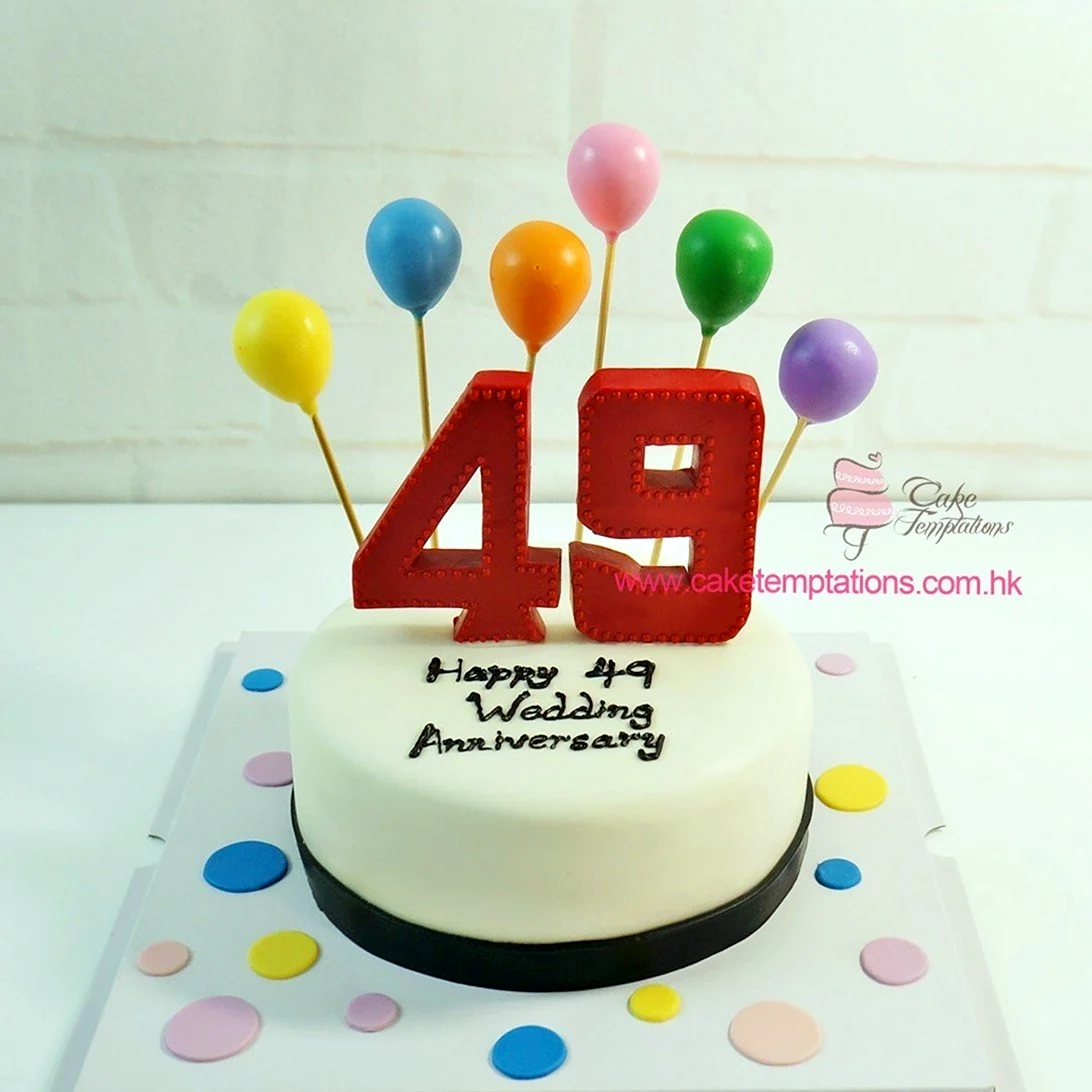 Поздравление 49 летием. Торт на день рождения 49 лет. Поздравление с днем рождения 49 лет. Торт на 49 лет. Торты на 49 летие.