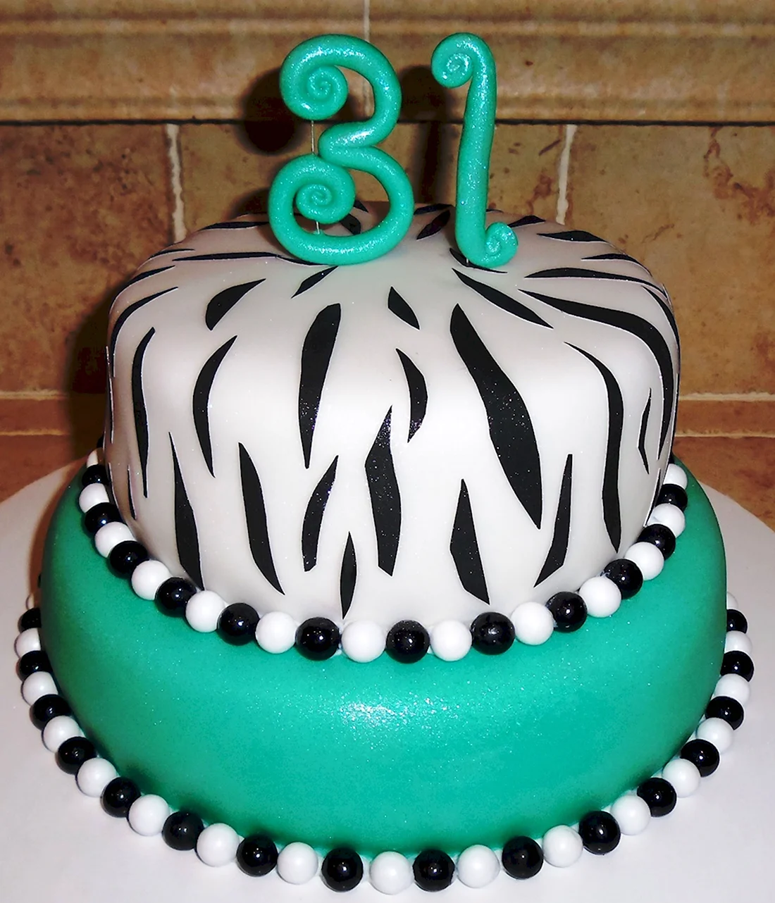 Торт на день рождения 31