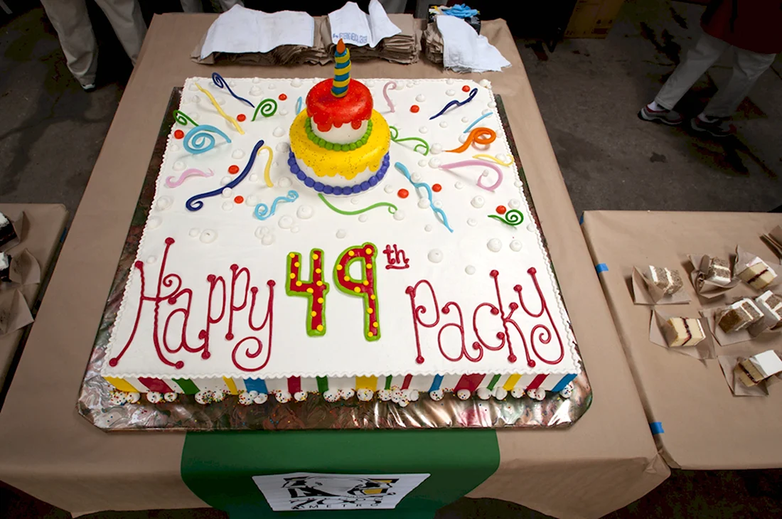 Торт на день рождения 49 лет