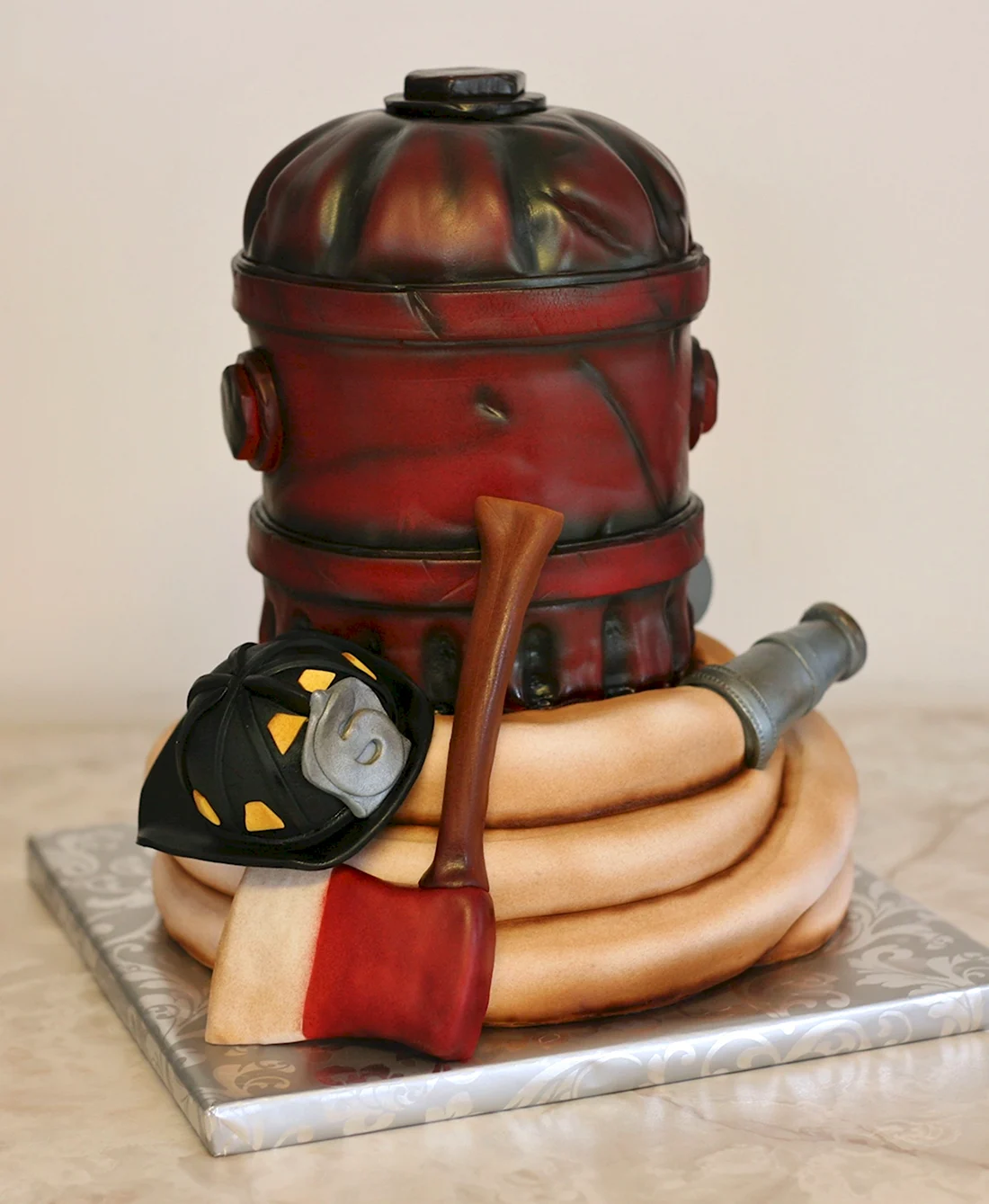 Торт пожарный рукав
