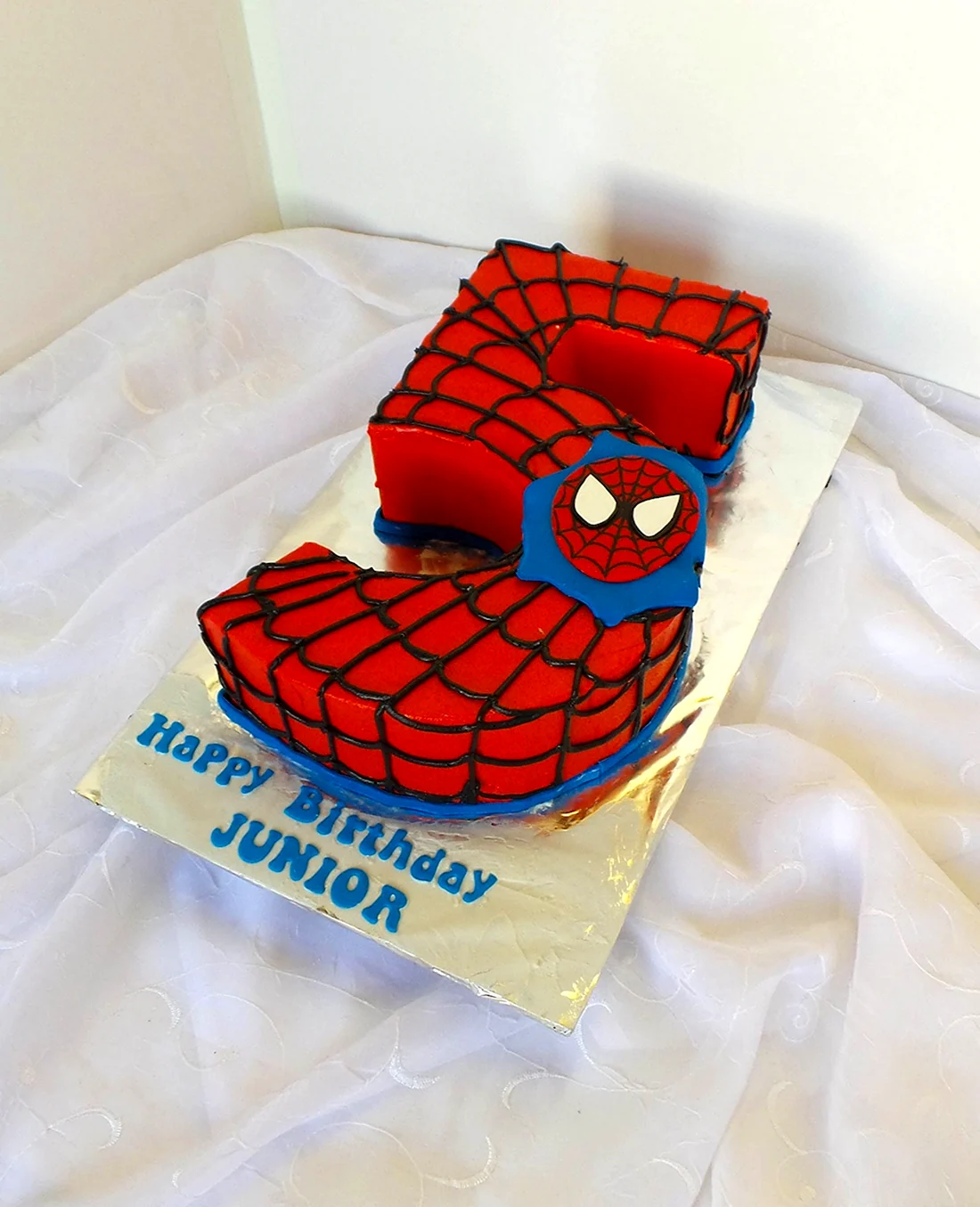 Торт с человеком пауком для мальчика 5 лет