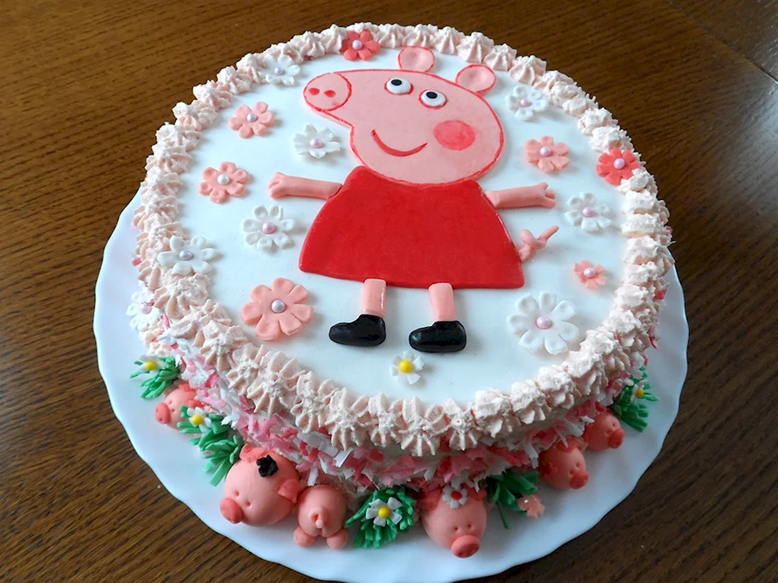 Торт Свинка Пеппа