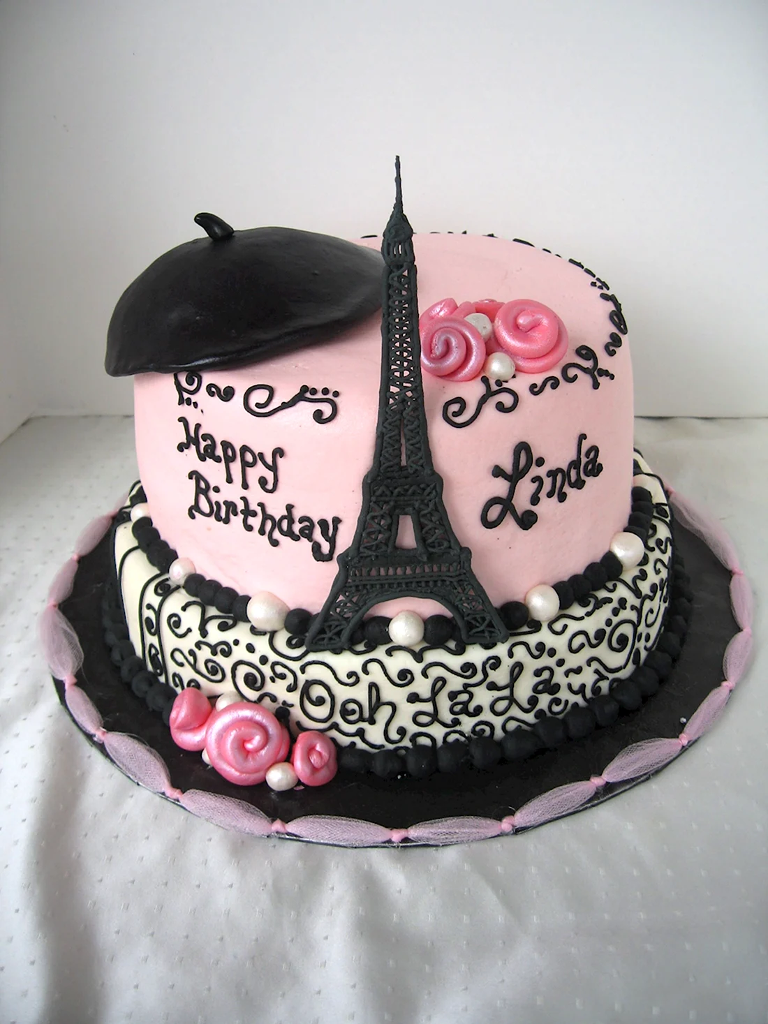 Торт в парижском стиле