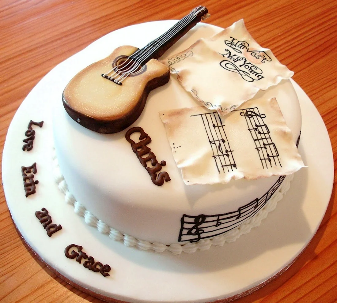 Тортик для музыканта
